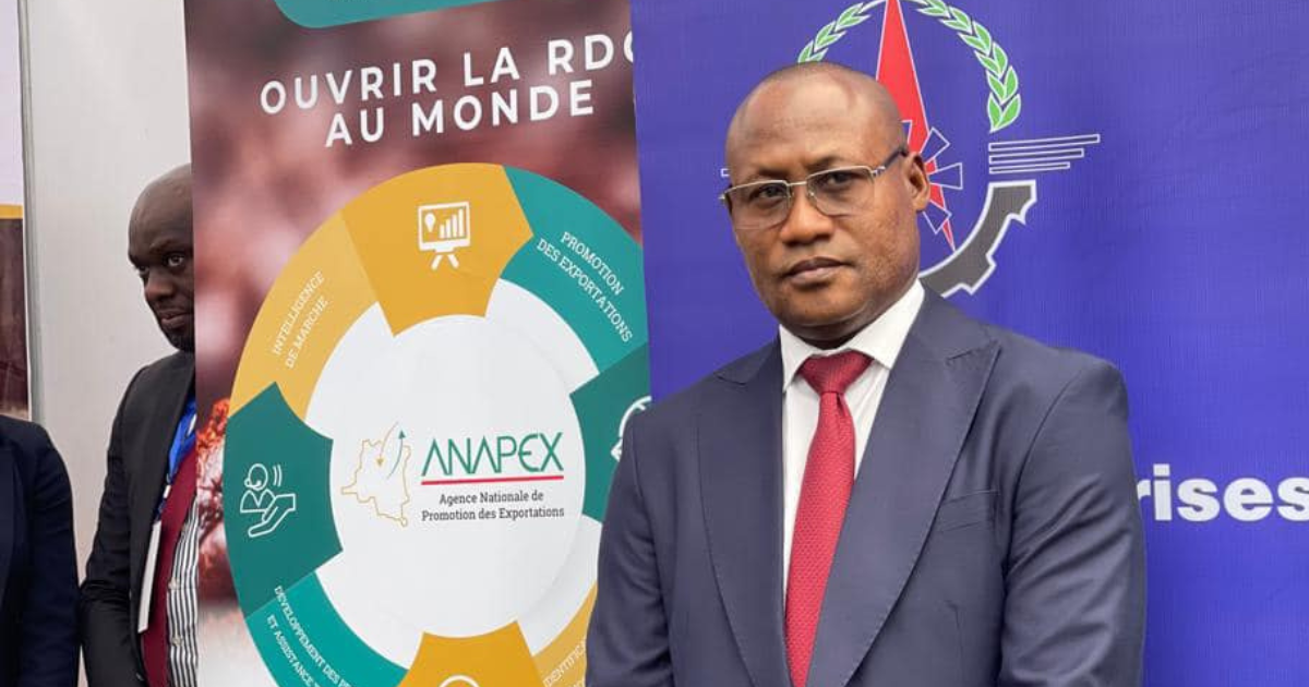 L’ANAPEX prend une part active au forum économique RDC-Angola