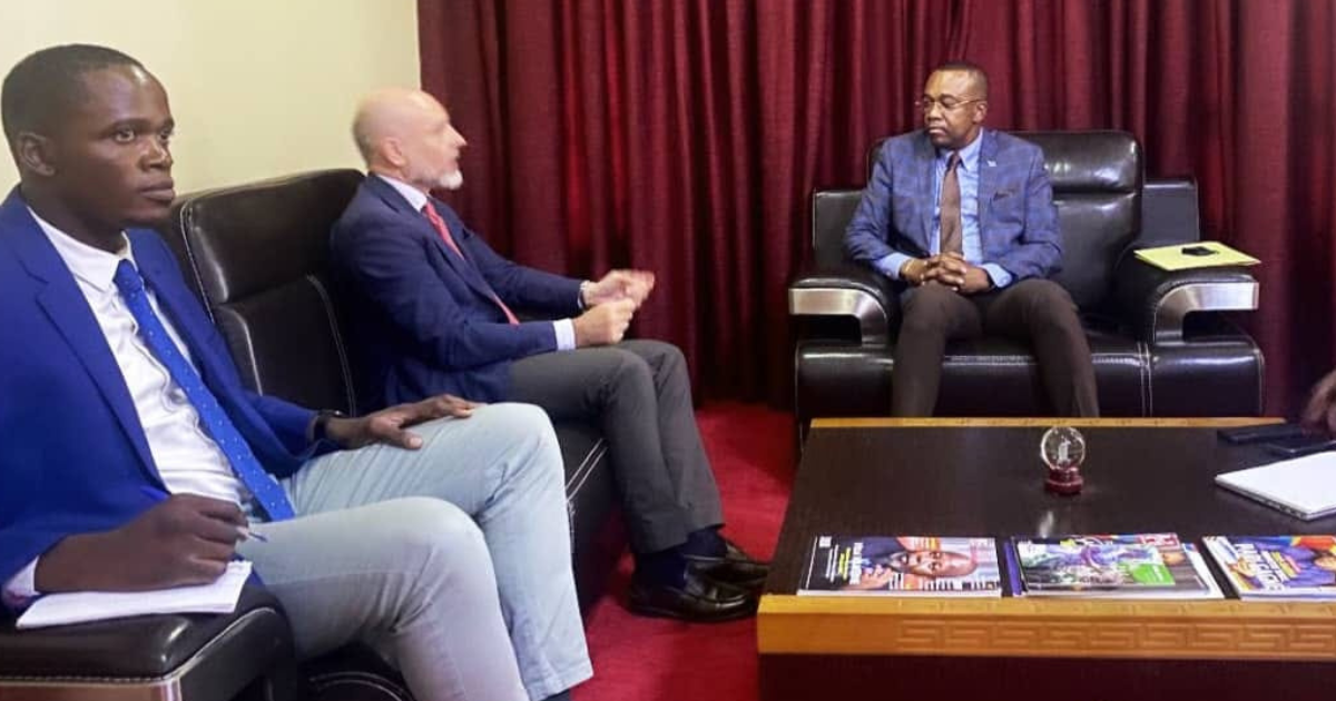 Le DG de l’ANAPEX et  l’ambassadeur d’Italie en RDC échangent sur la foire Macfrut 2024