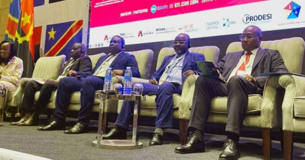 Au 2ème forum RDC-ANGOLA, le  DGA de  l’ANAPEX prône des échanges commerciaux équitables