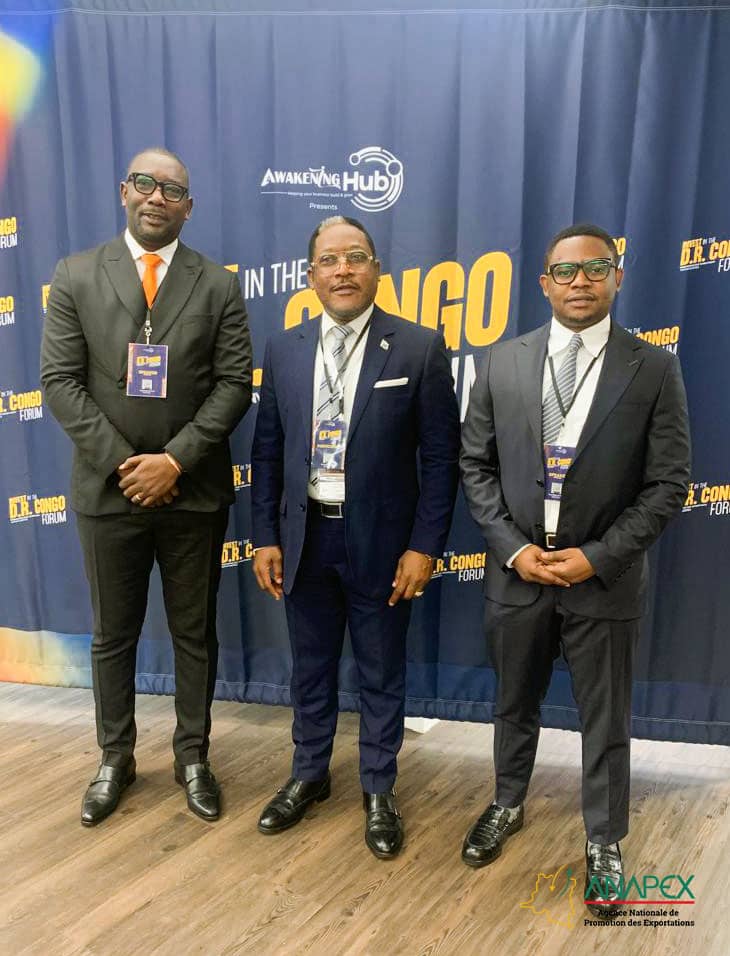 Au Forum « Invest in DRC CONGO » à New-York : l’ANAPEX présente la cartographie des opportunités d’investissement pro-exportation de la RDC