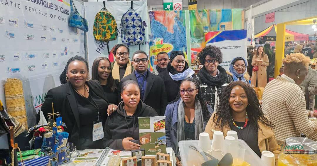 Des produits congolais couronnés Médailles d’Or à Paris