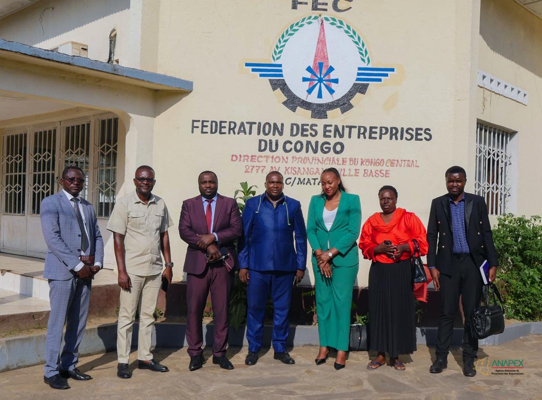 L’ANAPEX défriche encore le Kongo Central