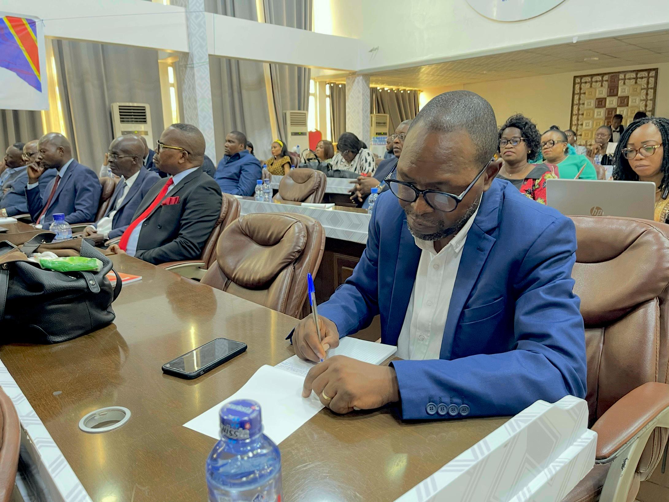 L’ANAPEX s’est appropriée la SPED-RDC