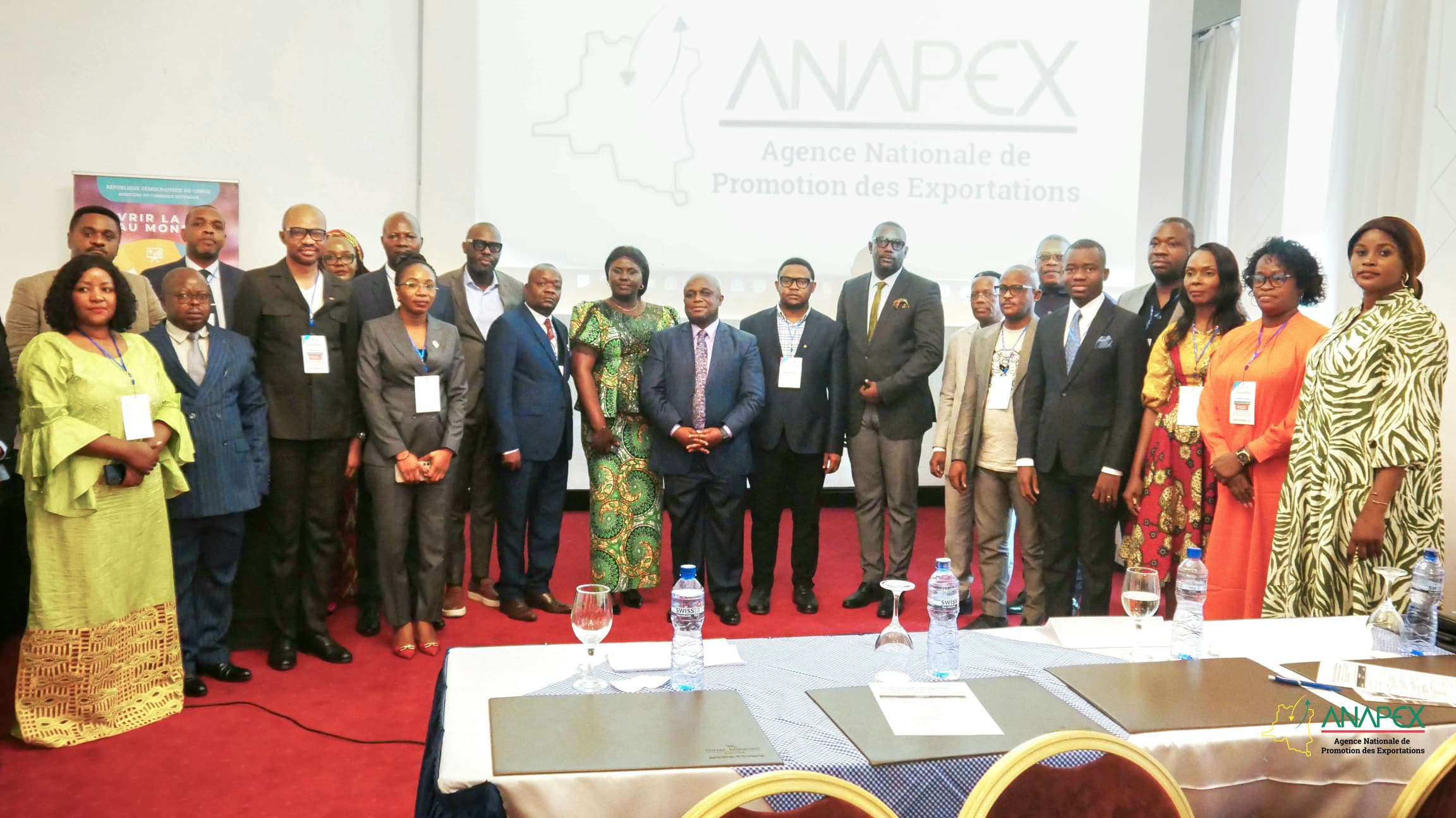 L’ANAPEX initie des échanges sur la mise en œuvre des accords commerciaux bilatéraux en RDC