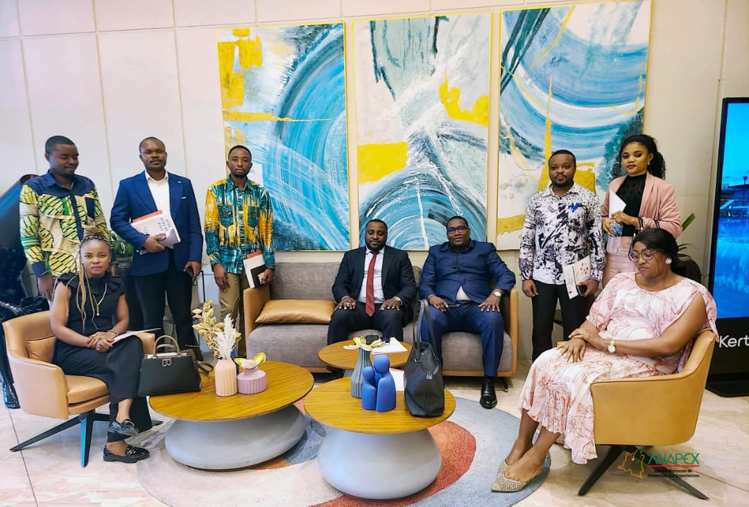 L’ANAPEX accompagne le programme BYKA accéleris ( Basi Ya Kasa Kasa- femmes Dynamique)