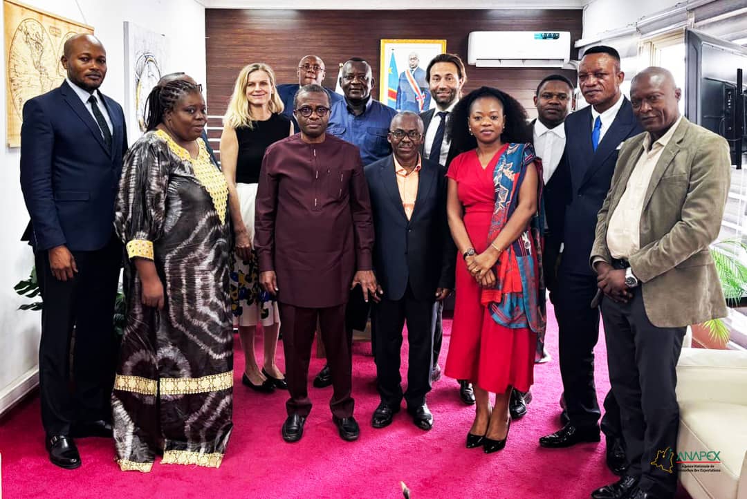 Mise en œuvre du programme UKTP en RDC : l’ANAPEX accompagne l’ITC