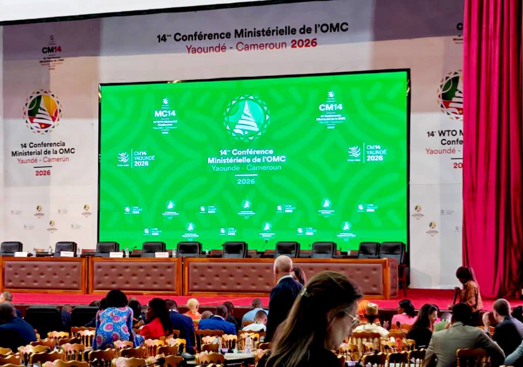 𝙇’𝘼𝙉𝘼𝙋𝙀𝙓 𝙖𝙪 𝙘𝙤𝙚𝙪𝙧 𝙙𝙪 𝙘𝙤𝙢𝙢𝙚𝙧𝙘𝙚 𝙢𝙤𝙣𝙙𝙞𝙖𝙡 : 𝙡𝙖 𝙍𝘿𝘾 𝙖𝙛𝙛𝙞𝙧𝙢𝙚 𝙨𝙚𝙨 𝙖𝙢𝙗𝙞𝙩𝙞𝙤𝙣𝙨 à 𝙡𝙖 𝘾𝙈14 𝙙𝙚 𝙔𝘼𝙊𝙐𝙉𝘿𝙀