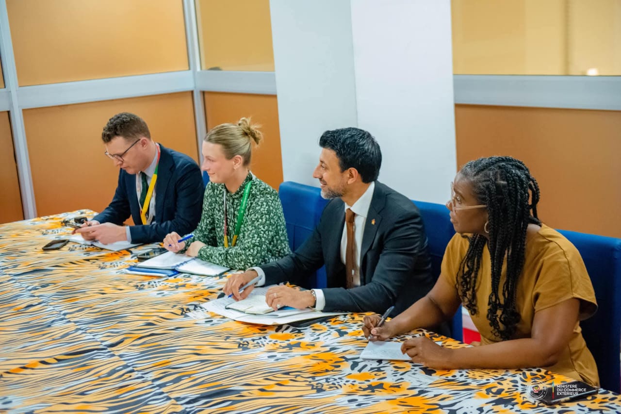 A Yaoundé, l&rsquo;ANAPEX accompagne Julien Paluku pour le renforcement de la coopération commerciale RDC-Canada