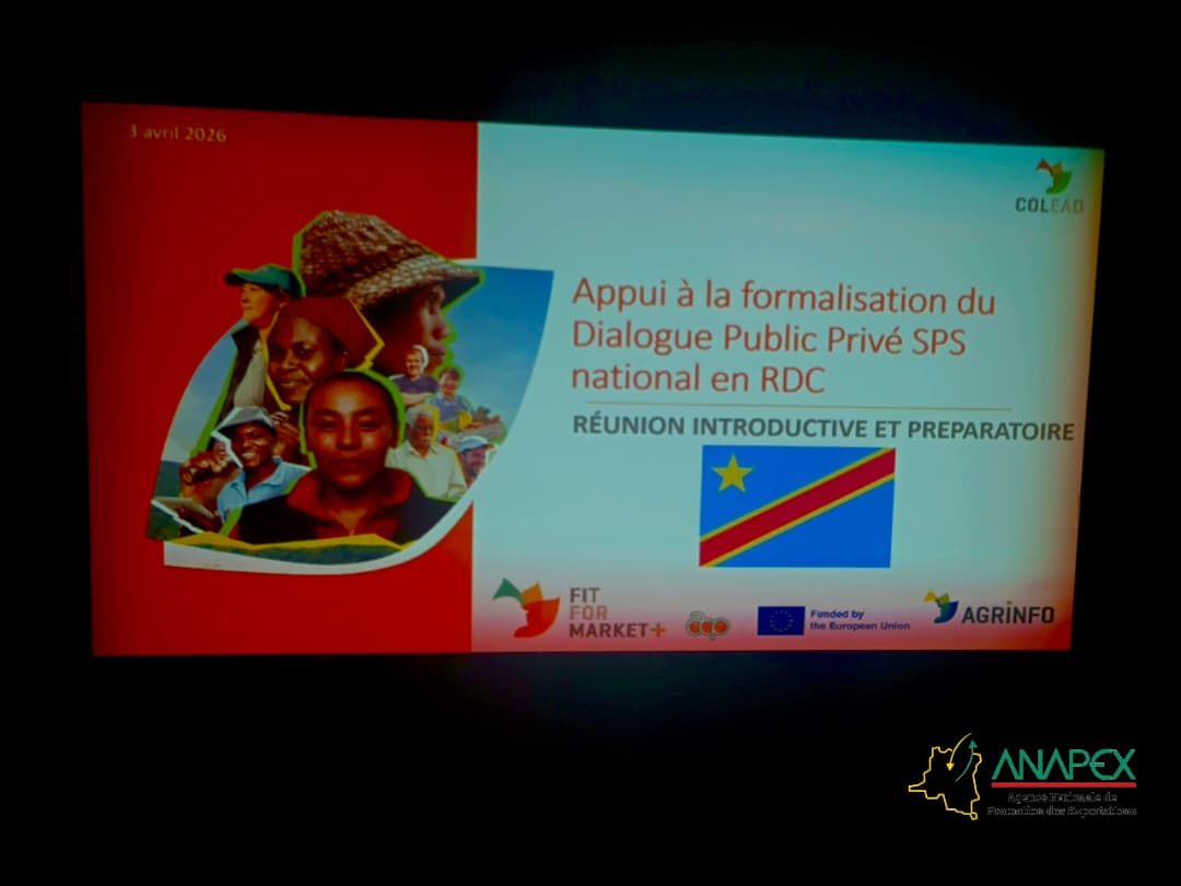 Renforcement du cadre de dialogue public-privé sur les mesures SPS en RDC