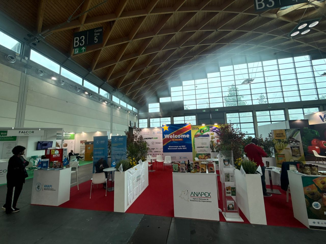 Macfrut 2026: alliance stratégique ANAPEX-ANAPI pour positionner la RDC sur le marché européen