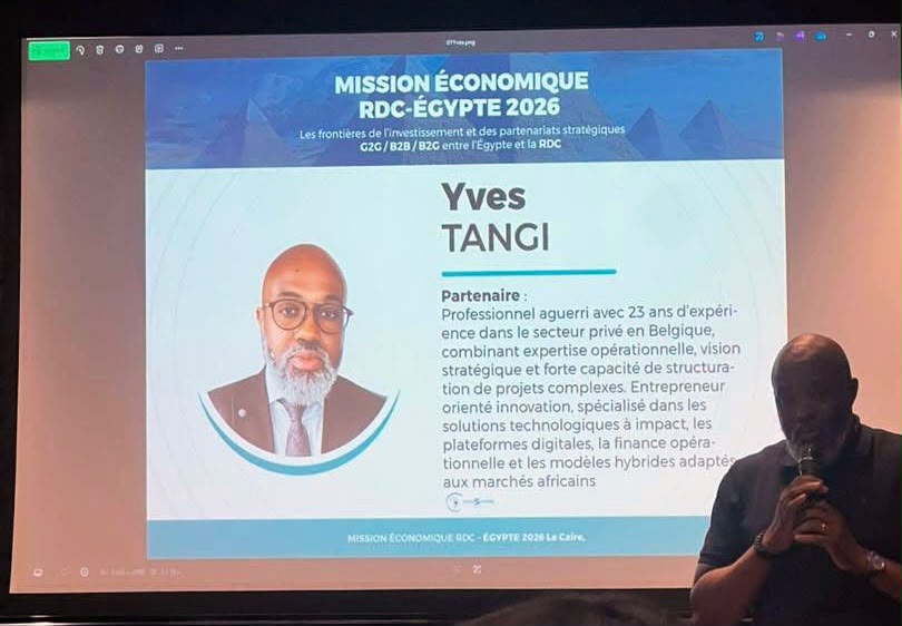 Mission économique RDC–Égypte 2026 : l’ANAPEX participe aux travaux préparatoires à Kinshasa