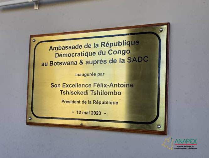 Intenses activités diplomatiques de l&rsquo;ANAPEX au Botswana