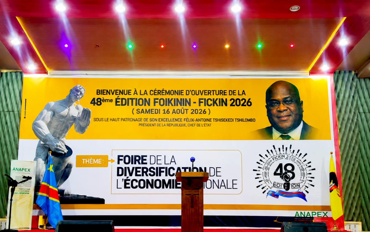 48ème édition de la FICKIN : l&rsquo;ANAPEX engagée à booster la diversification économique