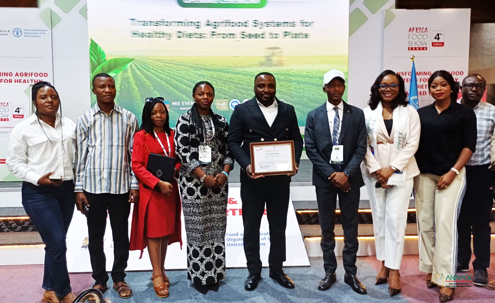 L’ANAPEX obtient l’appui de l’Ambassade de la RDC au Kenya pour promouvoir les produits « Made in RDC »