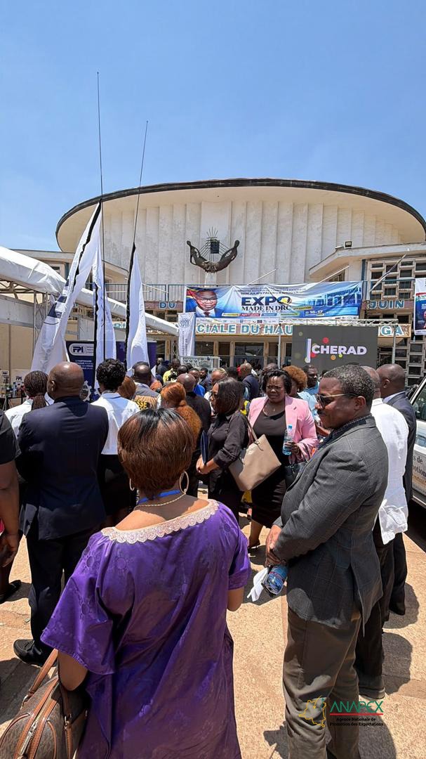 L&rsquo;ANAPEX à l&rsquo;Expo « Made in DRC & services » pour booster l&rsquo;entrepreneuriat au Haut- Katangaaa